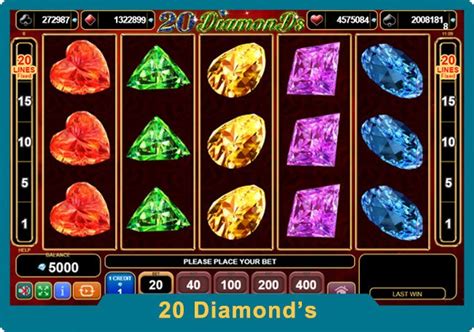 20 diamonds slot recenzie|20 Diamonds Slot .